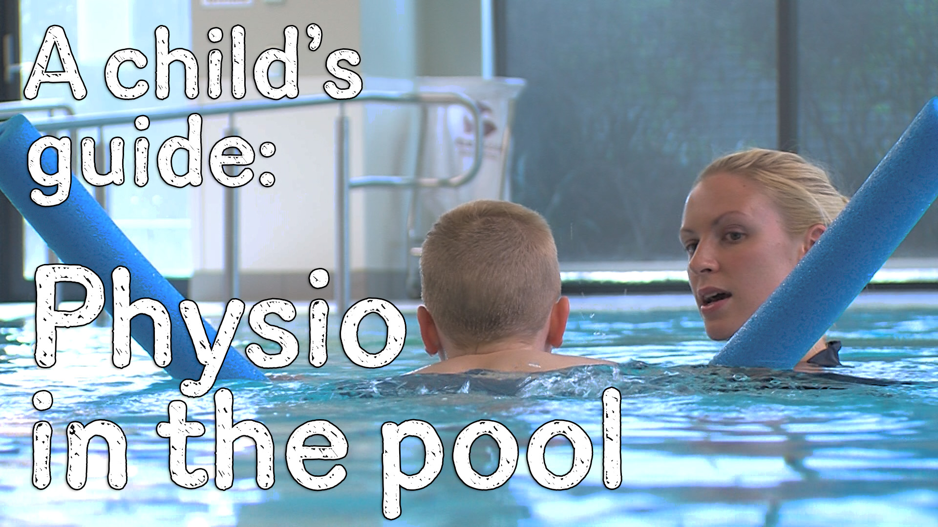 Physio in the pool